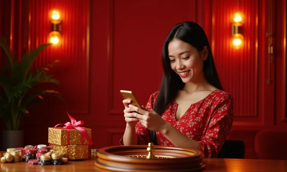atm4d1 Bekasi Casino Lobby